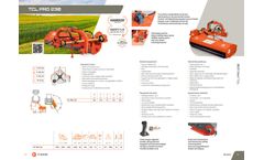 Tierre - Model TCL PRO 230 - Offset Side Tractor Flail Mower- Brochure