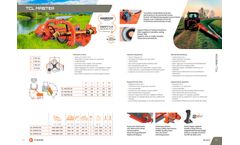 Tierre - Model TCL MASTER - Offset Side Tractor Flail Mower - Brochure