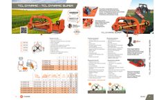 Tierre - Model TCL DYNAMIC SUPER - Offset Side Tractor Flail Mower- Brochure