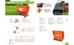 Tierre Extreme - Grass Cutter Flail Mowers for Tractor - Brochure