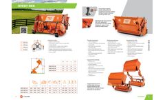 Tierre Green Bee - Grass Cutter Flail Mowers for Tractor- Brochure