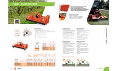 Tierre Furia - Revers Grass Cutter Flail Mowers for Tractor - Brochure
