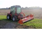Tierre - Model MINI TCL REVO SUPER - Offset Side Tractor Flail Mower
