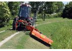 Tierre - Model TCL JUNIOR-SUPER - Offset Side Tractor Flail Mower