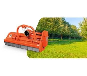 Tierre Panda - Revers Flail Shredder for Tractor