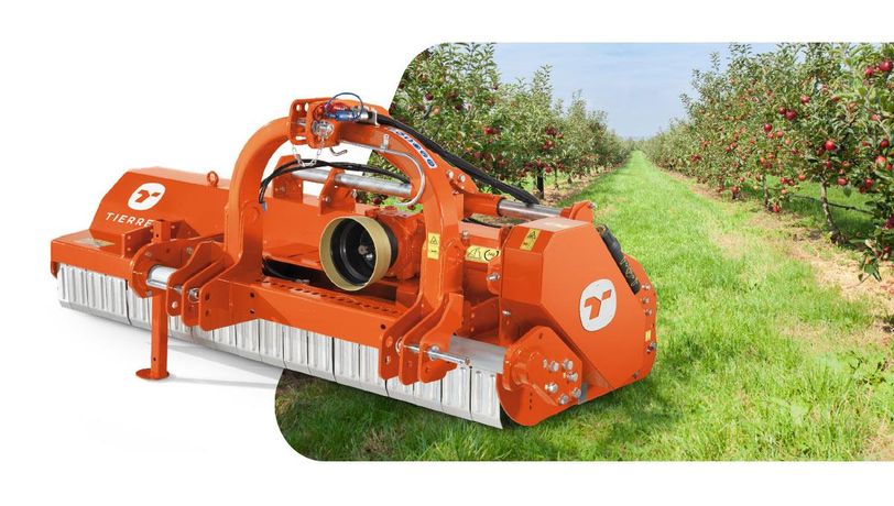 Revers Flail Shredder for Tractor-1