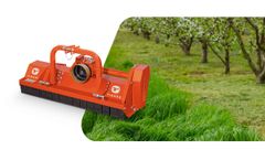 Tierre Furia - Revers Grass Cutter Flail Mowers for Tractor