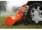Tierre - Model LUPO - Revers Grass Cutter Flail Mowers for Tractor