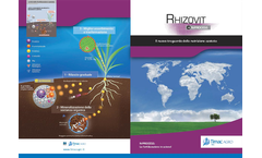 Rhizovit N-Process - Mineral Nitrogen Fertilizer Brochure