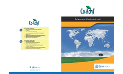 Co-Actyl - Model NP - Organo Mineral Fertilizer Brochure