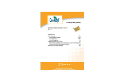 Concime Organo Minerale Pellet Fertilizer Brochure