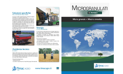 Physiostart - Mineral Fertilizers Brochure
