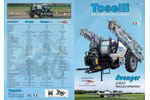 Model E1000 - Trailed Sprayers Brochure