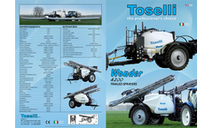 Cloud - Model B7P - Trailed Sprayers for Small/Middle Extensions  Brochure
