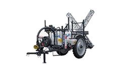 Tosell - Model E 1500 B2P - Trailed Sprayers for Small Extensions
