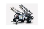 Cloud  - Model B5P - Trailed Sprayers for Small/Middle Extensions