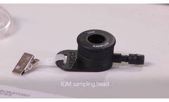 IH Sampling for Inhalable Particulate Using IOM Samplers - Video