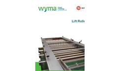 Lift Roller Sizer Brochure
