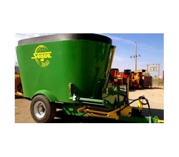 Segue - Model 3840 (16.1-18.4m3) - Cattle Feed Mixers