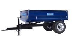 Oxdale - Model 1.5 Ton - Tipping Trailer