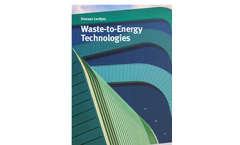 Doosan Lentjes - Waste to Energy (WtE) Solutions - Brochure