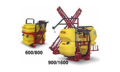 Projet - Model BDX- 600-800-900-1100-1300-1600 - Mixer Mounted Sprayers