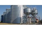 Prive - Bushels and Silos With Conical Bottoms