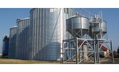 Prive - Bushels and Silos With Conical Bottoms