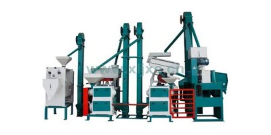 Rice Milling Machine, PS-80,160 - Tw Grandeur Machinery Co., Ltd.