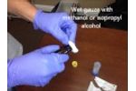 Correct Meth Testing by Apple Environmental Video