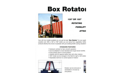 Box Rotators - Brochure