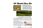 Model N - Box Shuttle - Brochure