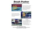Heavy Duty Brush Pusher - Brochure