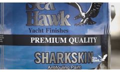 Sharkskin - Hard Modified Epoxy Antifouling by Sea Hawk Paints - Video