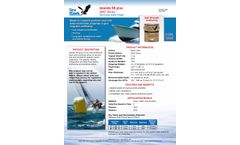 Islands 99 Plus 9900 Series Tin Free Antifouling Paint - Technical Data Sheet
