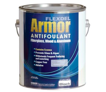 Armor - Antifoulant for Fiberglass, Wood & Aluminum