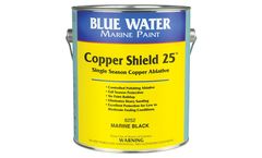 Copper Shield - Model 25 - Antifouling Paint Protection Against Barnacles, Algae and Hydroids