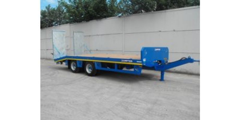 Model 2 Axle - Commercial Drawbar Low Loader