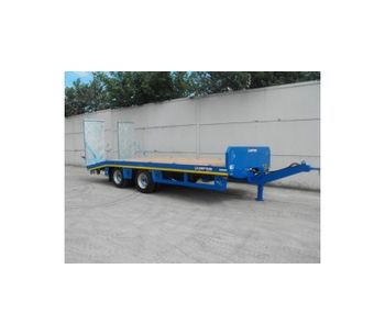 Model 2 Axle - Commercial Drawbar Low Loader
