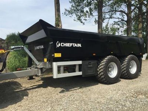 Chieftain - Model 18 Ton - Fast Tow Dump Trailer