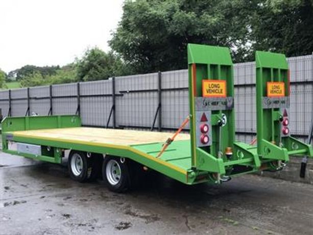 Chieftain - 2 Axle Fast Tow Low Loader
