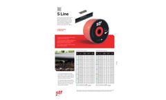 STF - Model S-Line Series - Drip Irrigation Pipe - Brochure