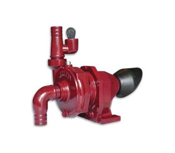 Ekler - Model TKM-P 40T - 2 - 2 Inch - Tractor PTO Driven (With Gear-Box) Centrifuged Pumps With Mechanical Sealing