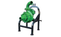 Ekler - Model TKM-P 90-2 - 3-3 Inch - Tractor PTO Driven Sprinkle Pumps With Mechanic Sealing