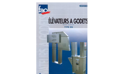 Model EG - Buckets Elevators Brochure