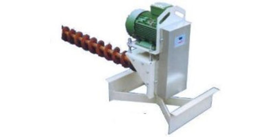FAO - Removable Scraping Auger