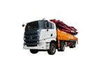 Sany - Model SYG5418THB 56-HP - 56m Truck-Mounted Concrete Pump