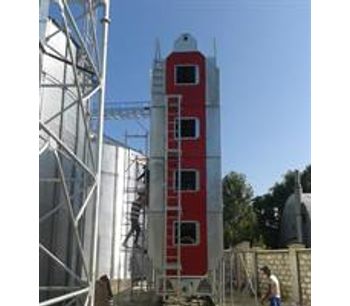 Teco - Square Tower Grain Dryer