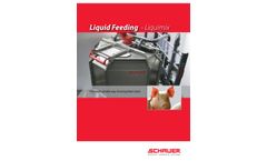 Liquimix - Automatic Liquid Feeding System - Brochure
