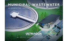 UV Disinfection - Municipal Wastewater
